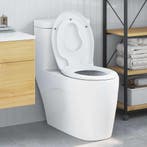 vidaXL Toiletzitting Wit 47 x 37 x 4 cm Duroplast, Verzenden, Nieuw