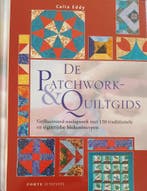 PATCHWORK- & QUILTGIDS, DE 9789058774026 C. Eddy, Boeken, Hobby en Vrije tijd, Verzenden, Zo goed als nieuw, C. Eddy