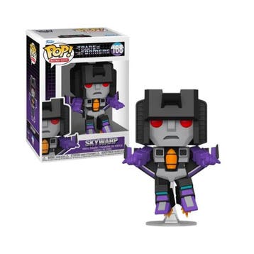 Funko Pop! Retro: Transformers - Skywarp #168, Verzenden, Nieuw