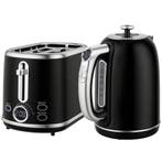 Waterkoker- En Broodrooster-set, LED-display, 1,7 Liter, 220, Witgoed en Apparatuur, Waterkokers, Verzenden, Nieuw