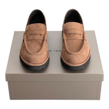 Giorgio Armani - Mocassins - Maat: EU 43 - Nieuw in doos, Nieuw