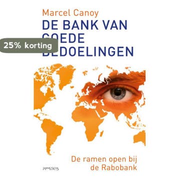De bank van goede bedoelingen - Marcel Canoy 9789044641349, Verzenden, Gelezen, Marcel Canoy