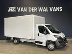 Peugeot Boxer 2.2 BlueHDi 141pk Bakwagen 436cm Lang Laadklep, Stof, Gebruikt, Wit, Dealer onderhouden
