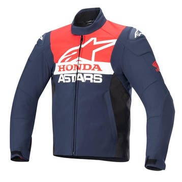 Alpinestars Honda SMX Waterproof Softshell Jas Night, Motoren, Nieuw met kaartje, Jas | textiel, Alpinestars, Heren