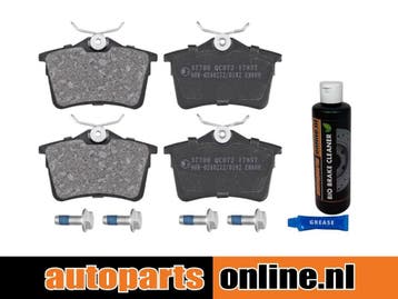 Remblokken set Peugeot Partner achterzijde, Verzenden, Nieuw, Peugeot
