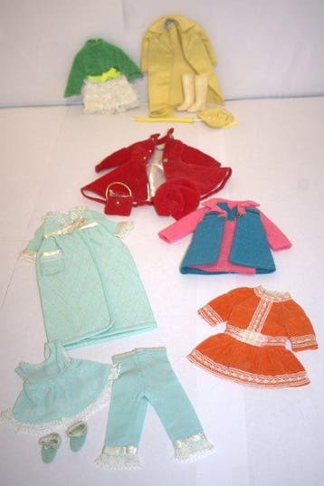 Barbie - Barbiepop Vintage Barbie kledinglot (1960s–70s) –