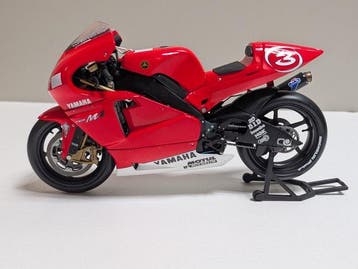 Minichamps 1:12 - Model motorfiets - Yamaha YZR-M1 - Max, Nieuw
