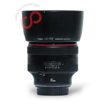 Canon 85mm 1.2 L II USM EF nr. 2007, Ophalen of Verzenden, Zo goed als nieuw, Toebehoren