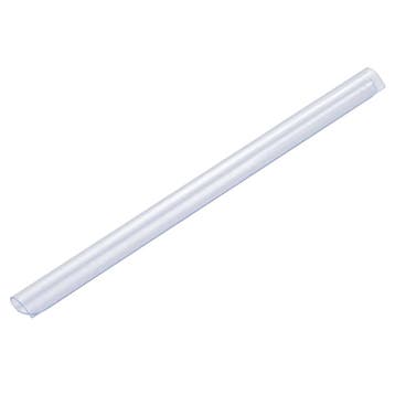 vidaXL 100 st Schuttingstrookklemmen PVC transparant, Verzenden, Nieuw
