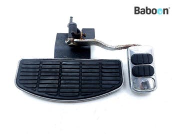 Schetsplaat Rechts Voor Suzuki VL 800 2005-2010 Boulevard, Motoren, Verzenden, Gebruikt