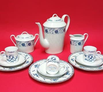 Porcelaine de Paris - Tafelservies (21) - Porselein -