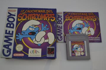 Le Cauchemar des Schtroumpfs (GB FAH CIB), 1 speler, Verzenden, Zo goed als nieuw