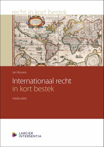 Internationaal recht in kort bestek / Recht in kort bestek, Verzenden, Zo goed als nieuw, Jan Wouters