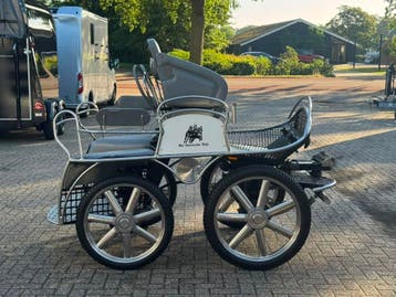 Enkel- en Tweespan / Fest / Marathonwagen / Paard, Gebruikt, Marathonwagen, Paard
