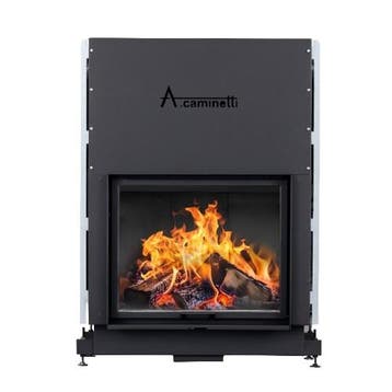 Inbouw Houtkachel Flat 75x50, Huis en Inrichting, Kachels, Nieuw