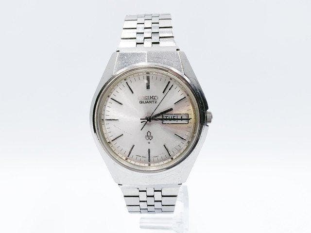 Seiko - Quartz Day-Date - Zonder minimumprijs - 3803-7020 -, Sieraden, Tassen en Uiterlijk, Horloges | Antiek