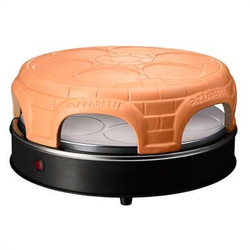 Pizzarette 6 persoons - Retourdeal 34% Korting, Minder dan 45 cm, Minder dan 45 cm, Oven, Ophalen of Verzenden