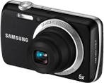 Samsung PL20 Digitale Compact Camera - Zwart (In doos), Verzenden, Zo goed als nieuw
