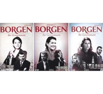 Borgen The Government - Complete Serie Seizoen 1 - 3 (DVD), Verzenden, Nieuw in verpakking