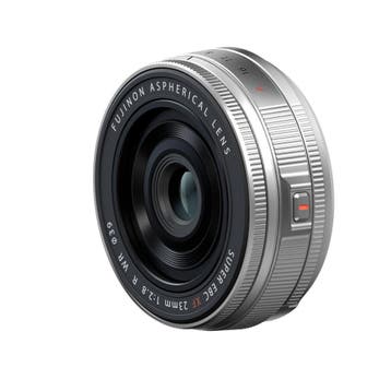 Fujifilm XF 23mm F2.8 R WR Pancake Objectief Zilver - Nieuw!, Ophalen of Verzenden, Nieuw, Groothoeklens