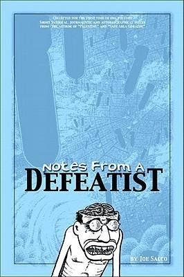 Notes from a Defeatist, Boeken, Strips | Comics, Zo goed als nieuw, Verzenden