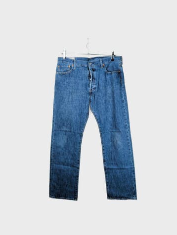 LEVI STRAUSS & CO. Jeans Heren maat WW36 / L32 Blauw Vintage, Ophalen of Verzenden, Nieuw