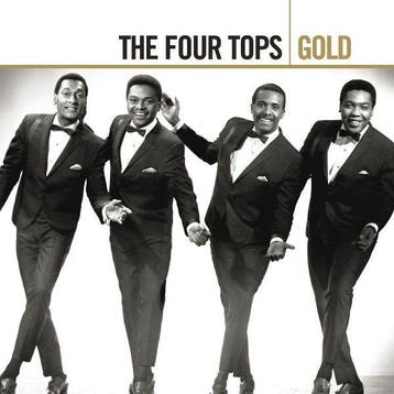 The Four Tops - GOLD - 2CD, Ophalen of Verzenden, Nieuw in verpakking