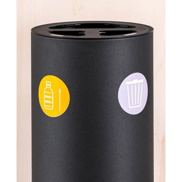 Functionals Statiegeld Blik en Fles afvalstroomsticker voor, Verzenden, Nieuw