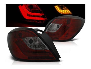 LED achterlicht units Red Smoke geschikt voor Opel Astra H, Auto-onderdelen, Verlichting, Verzenden, Nieuw, Opel