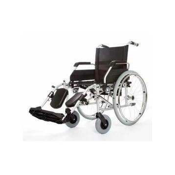 Rolstoel Boston incl. verstelbare beensteunen 10 Kg Nieuw!, Diversen, Rolstoelen, Ophalen of Verzenden, Inklapbaar, Nieuw, Handbewogen rolstoel