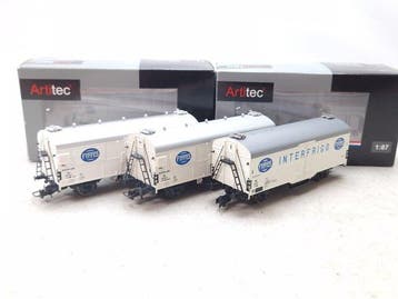 Artitec H0 - 20.166.01/20.166.02/20.168.04 - Modeltrein, Hobby en Vrije tijd, Nieuw