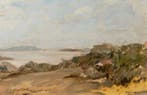 Attilio Melo (1917-2012) - Paesaggio Costiero