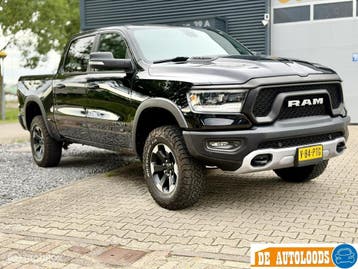 Dodge Ram 1500  | Financial Lease voor 701 p/mnd, Automaat, Gebruikt, Overige carrosserieën, Zwart