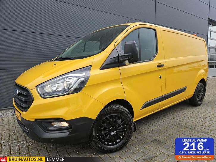 Ford Transit Custom | Zakelijke Lease v.a. €255.87 pm, Auto's, Bestelauto's, Lease, Automaat, Diesel, Overige kleuren, Ford, Financial lease