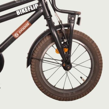 Popal kinderfiets 14 inch, Ophalen of Verzenden, Gebruikt, Popal
