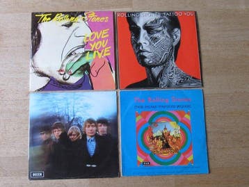 De Rolling Stones - 4x Albums - Diverse titels - LP albums, Nieuw in verpakking