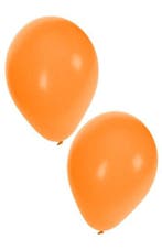 Ballonnen 50x oranje, Kleding | Dames, Ophalen of Verzenden, Nieuw