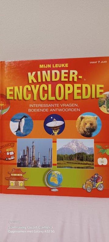 Mijn Leuke Kinder Encyclopedie - Son Tyberg 9789043819596, Verzenden, Gelezen, Son Tyberg