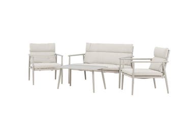 Stoel-bank-tafel-loungeset-mees-beige-the-outsider, Verzenden, Nieuw