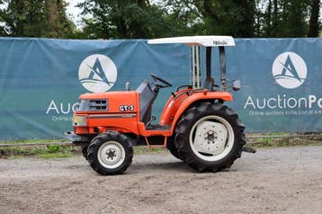 Veiling: Minitractor Kubota GT-5 Diesel 23pk, Gebruikt, Tot 2500, Tot 80 Pk, Ophalen