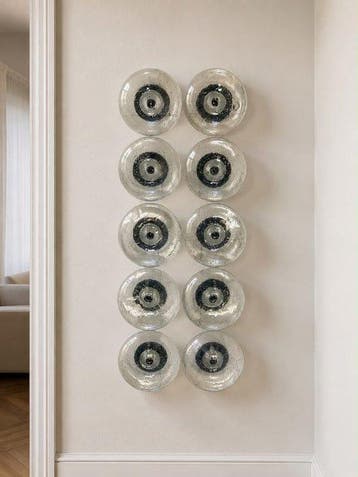 Plafondlamp (10) - Glas