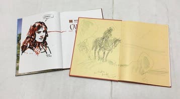 Camargue Rouge + Buffalo Runner + 2x dédicace - 2x C - 2, Nieuw