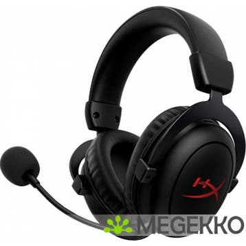 HyperX Cloud II Core Draadloze Gaming Headset in Zwart, Verzenden, Nieuw, Hyperx