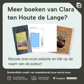 De asperge - Clara ten Houte de Lange 8715000255504, Verzenden, Zo goed als nieuw, Clara ten Houte de Lange