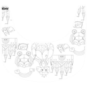 Matta prinses kasteel kleurplacemat van €14,95 voor €4,99, Kinderen en Baby's, Ophalen of Verzenden, Nieuw