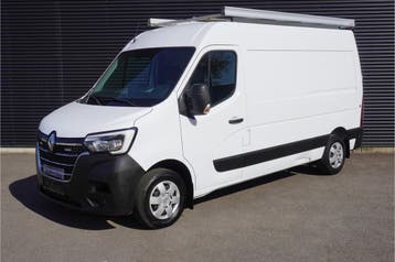 Renault Master 150pk L2H2 MARGE Imperiaal HANDEL EXPORT STOR, Stof, Gebruikt, Euro 6, Renault