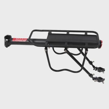 Aluminium Fietscarrier Zwart - Robuuste Bagagedrager Achter, Auto diversen, Verzenden, Nieuw