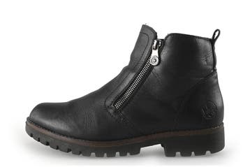 Rieker Boots in maat 40 Zwart, Kleding | Dames, Verzenden, Zwart, Overige typen, Zo goed als nieuw