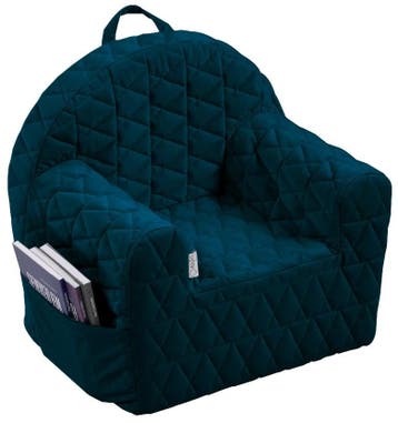 Albero Mio Velvet Navy Kinderfauteuil, Kinderen en Baby's, Verzenden, Nieuw