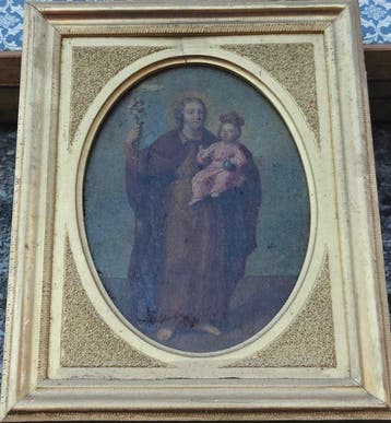 Franse school (XVIII) - San Giuseppe e Gesù Bambino - NO
